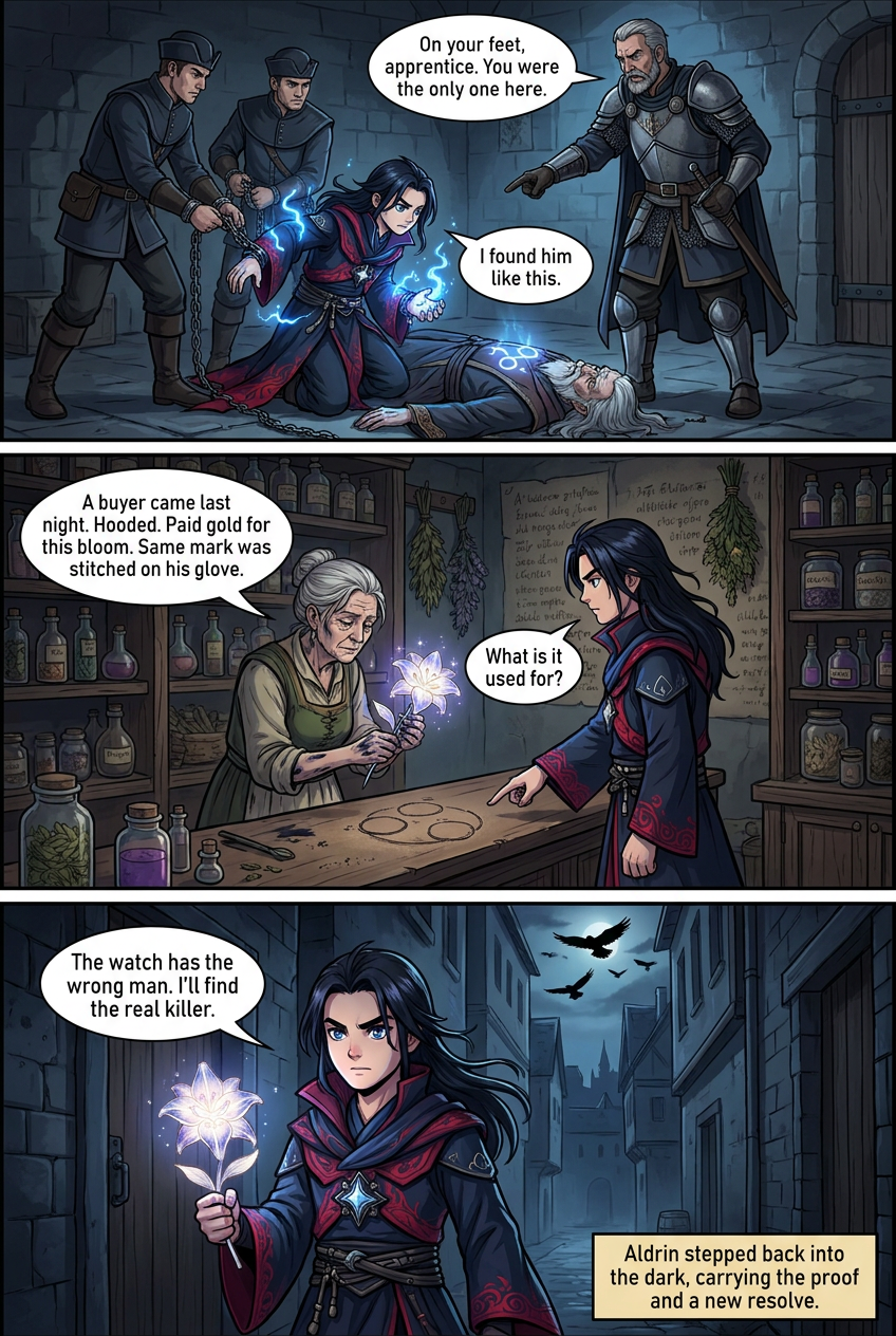 Chapter 1 comic