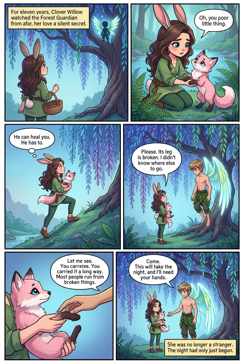 Chapter 1 comic