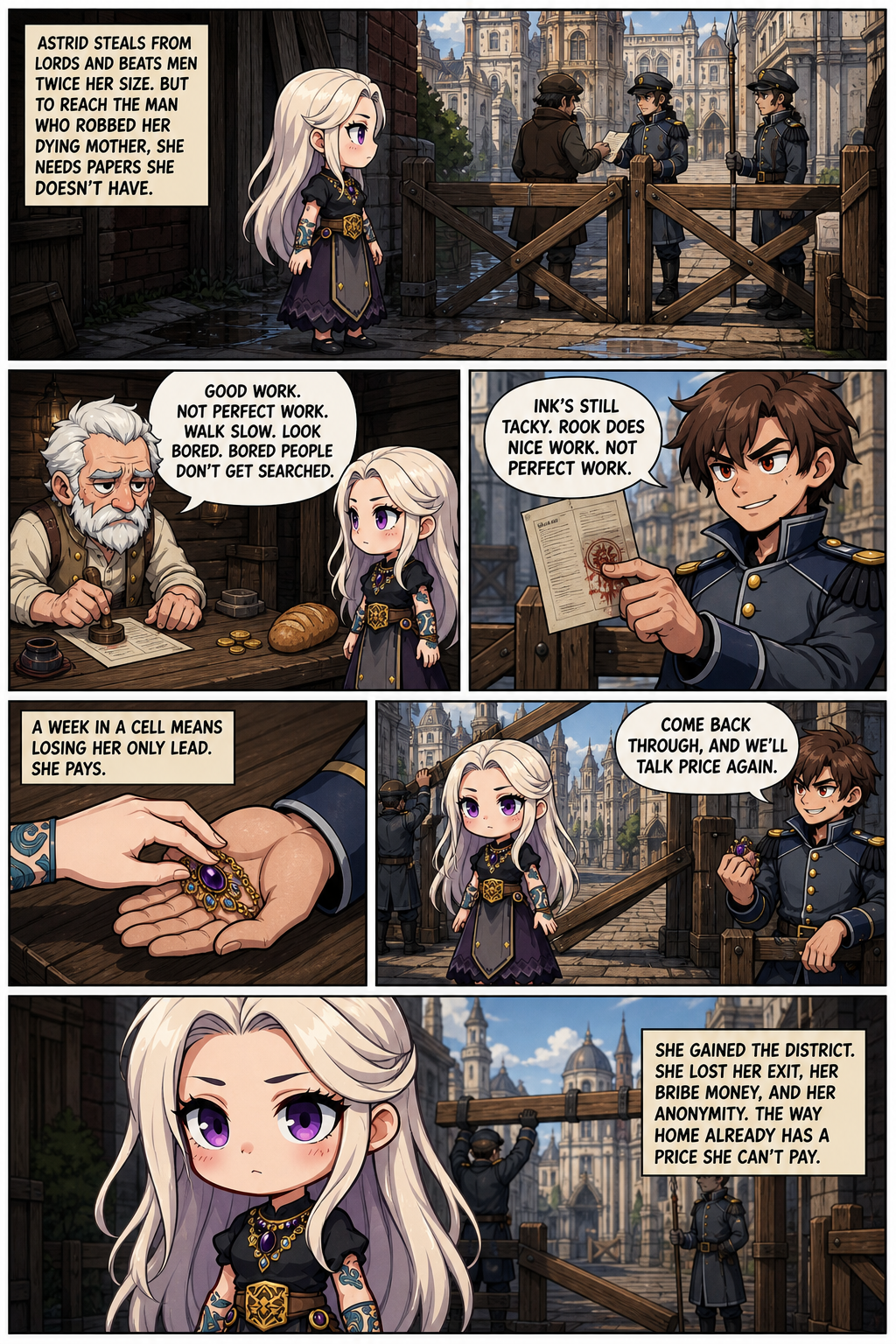 Chapter 1 comic