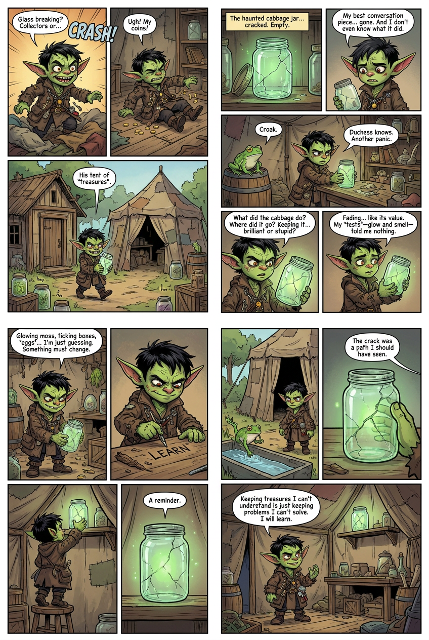 Chapter 1 comic