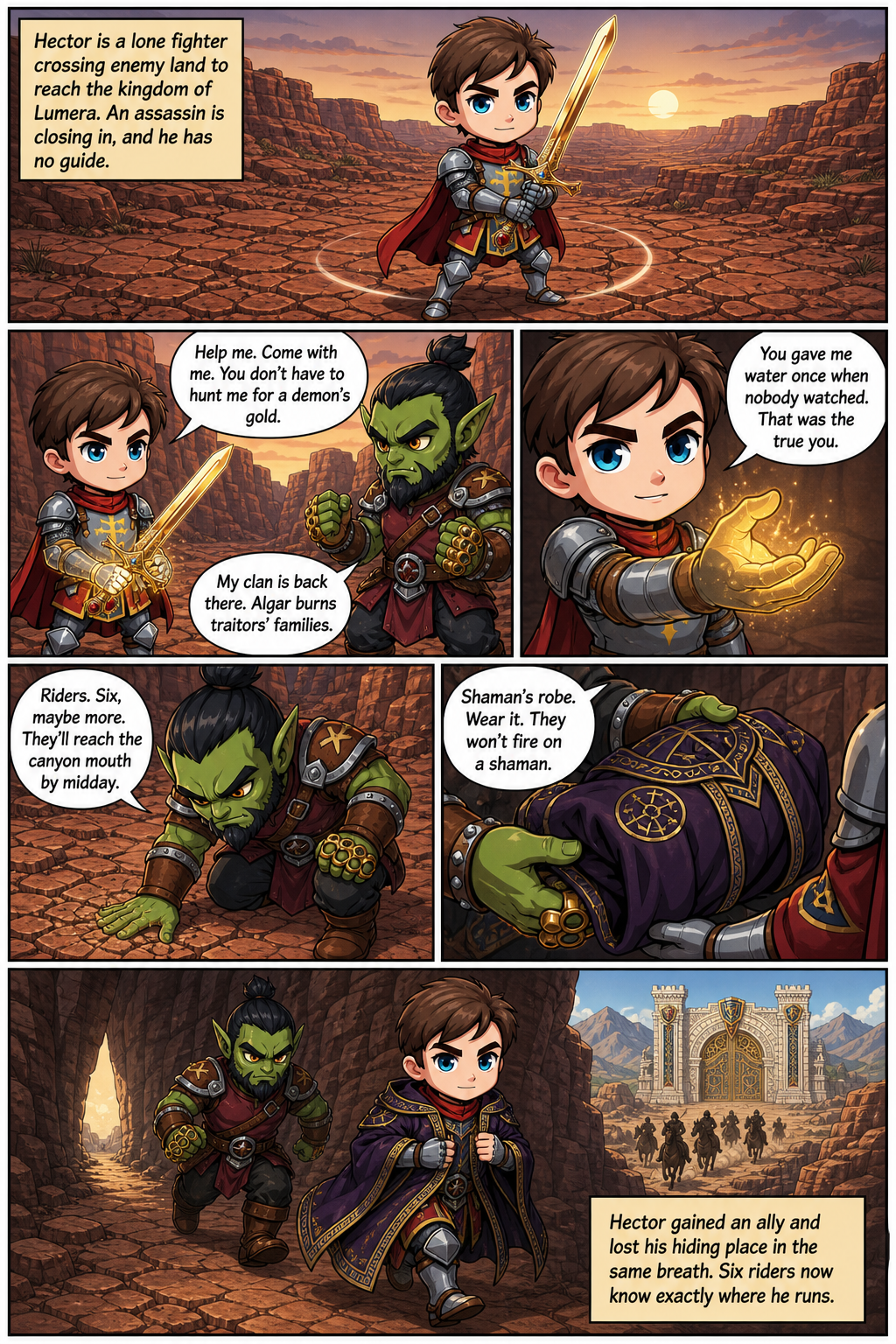 Chapter 6 comic