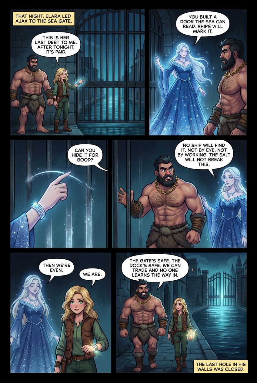 Chapter 283 comic