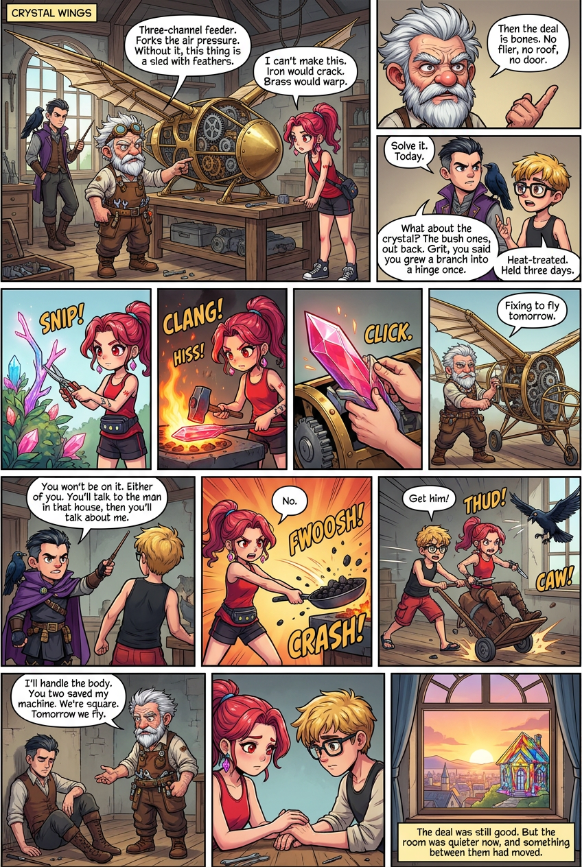 Chapter 6 comic