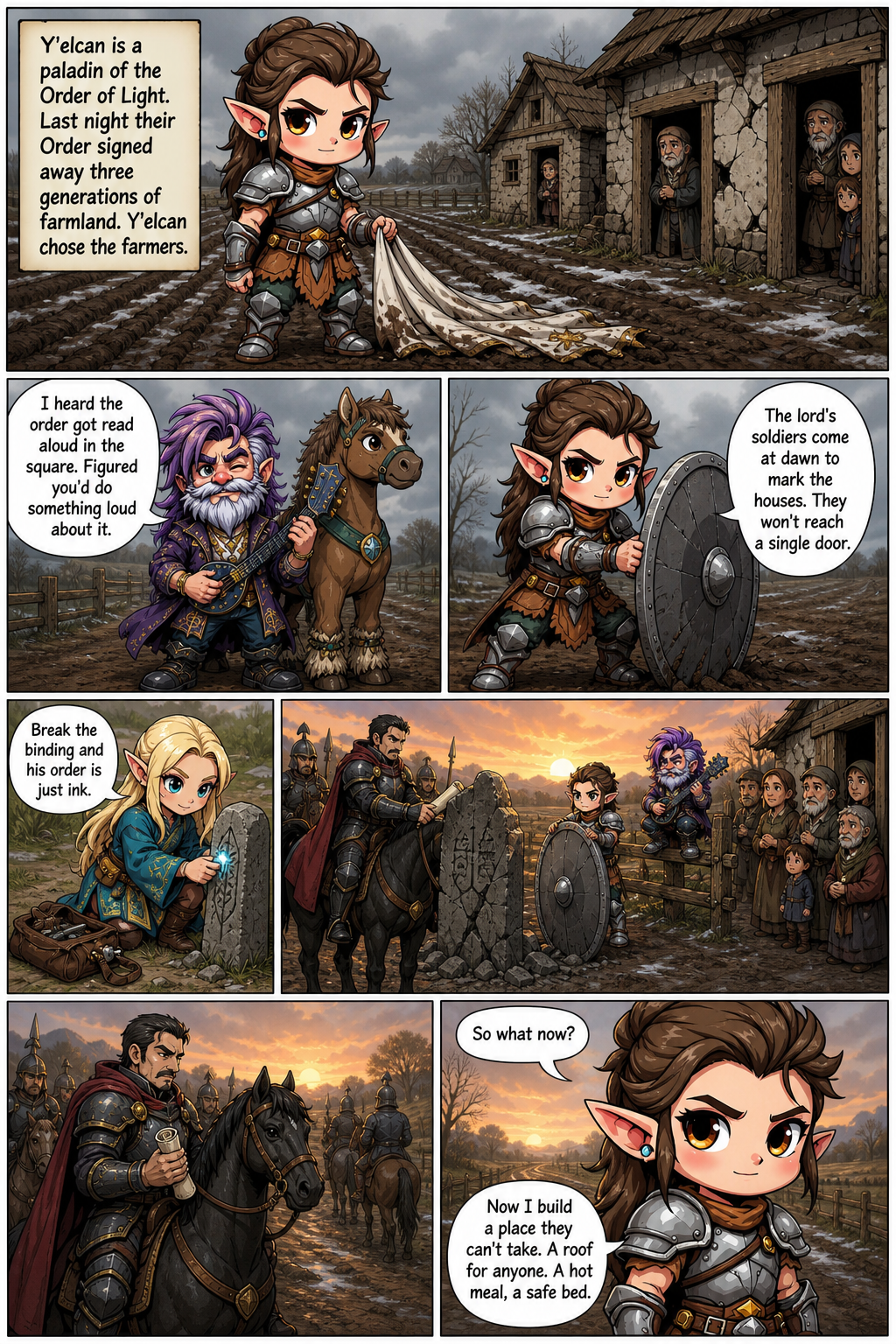 Chapter 1 comic