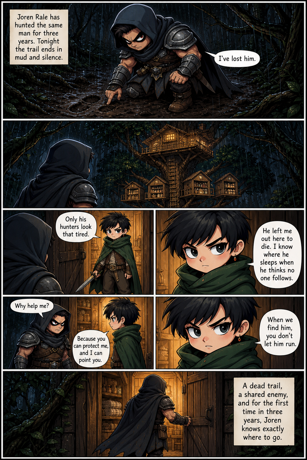 Chapter 1 comic