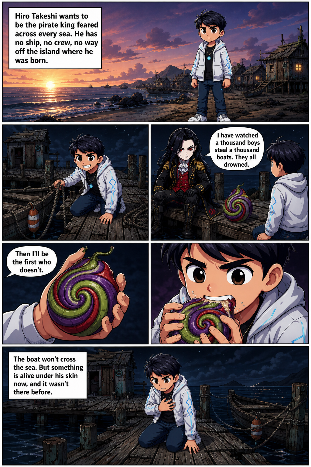 Chapter 1 comic