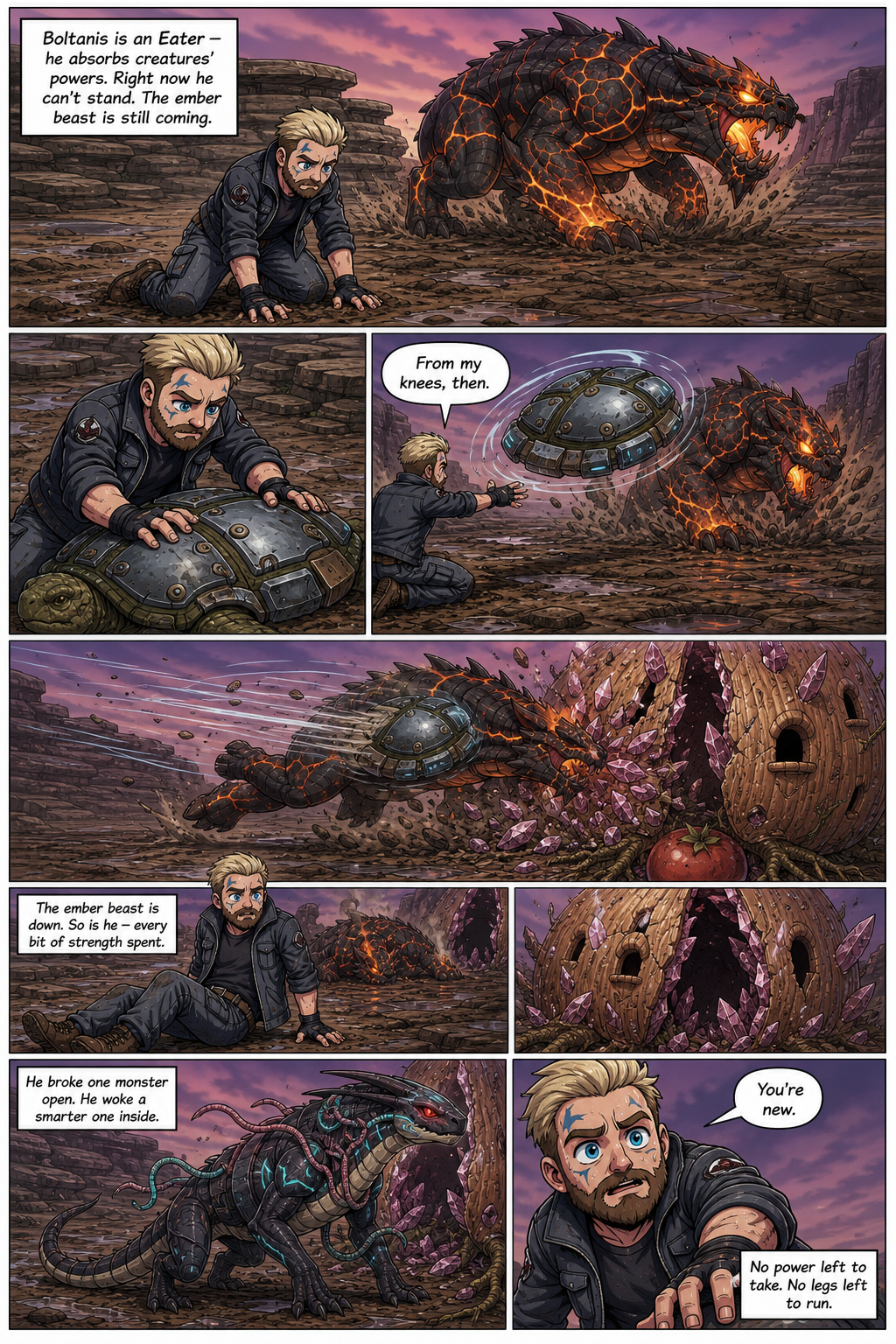 Chapter 2 comic