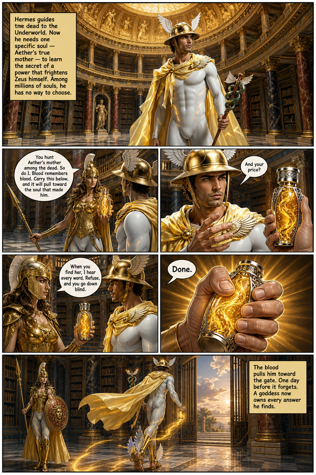 Chapter 1 comic