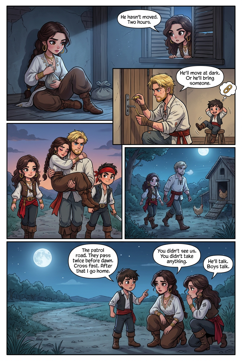 Chapter 42 comic