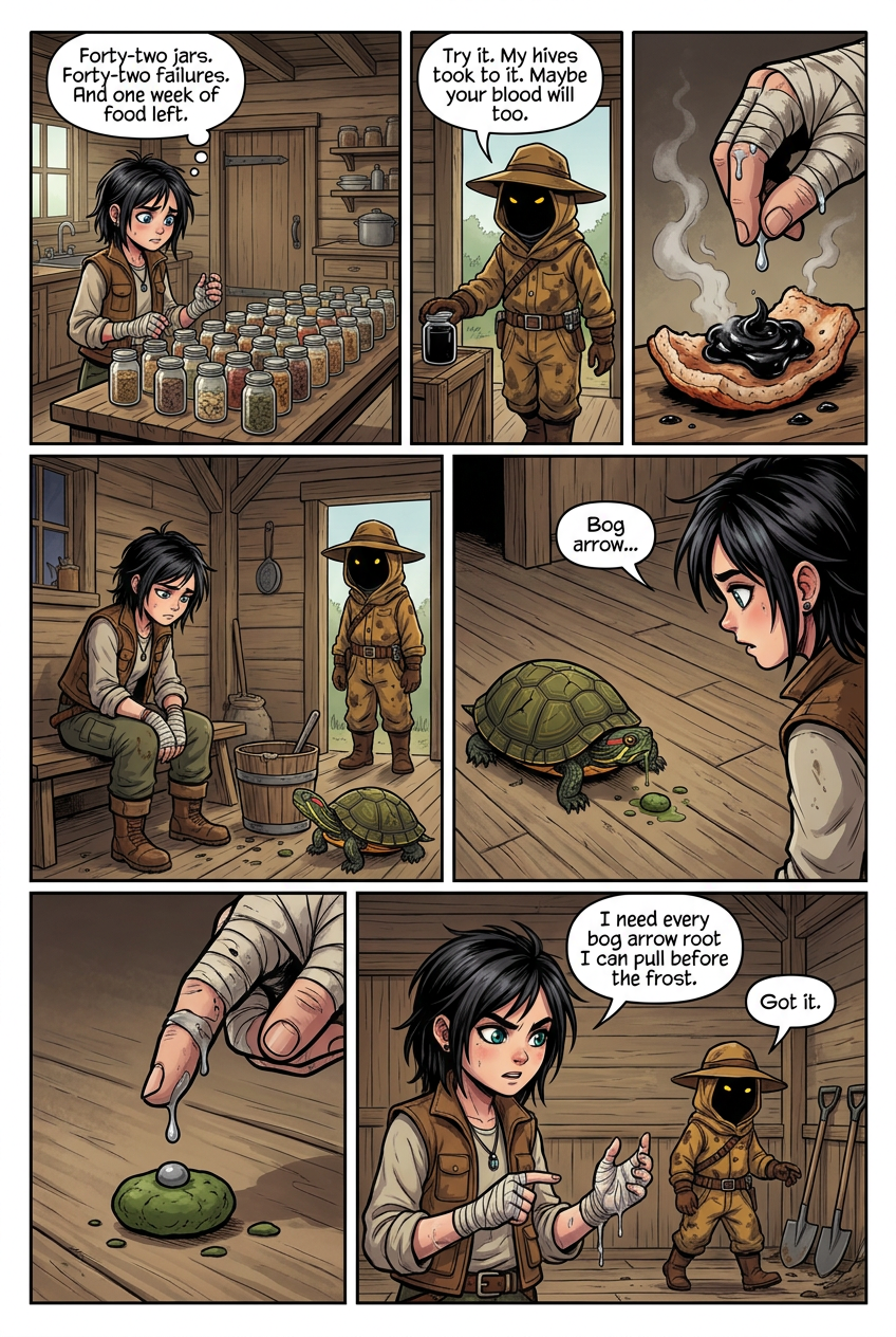 Chapter 1 comic