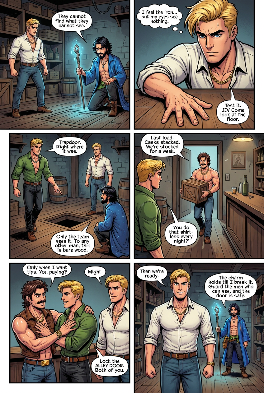 Chapter 23 comic