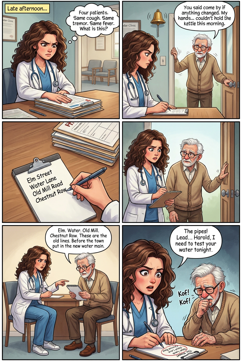 Chapter 1 comic