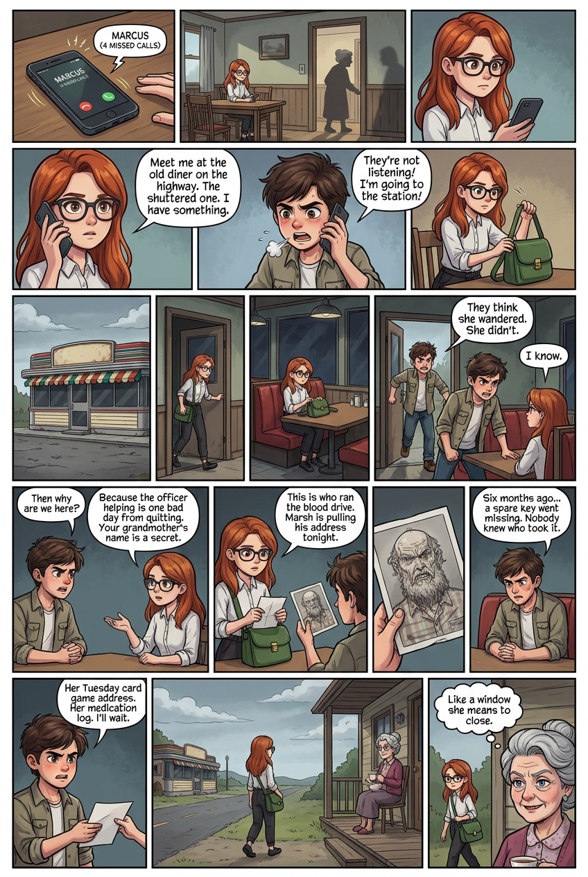 Chapter 3 comic