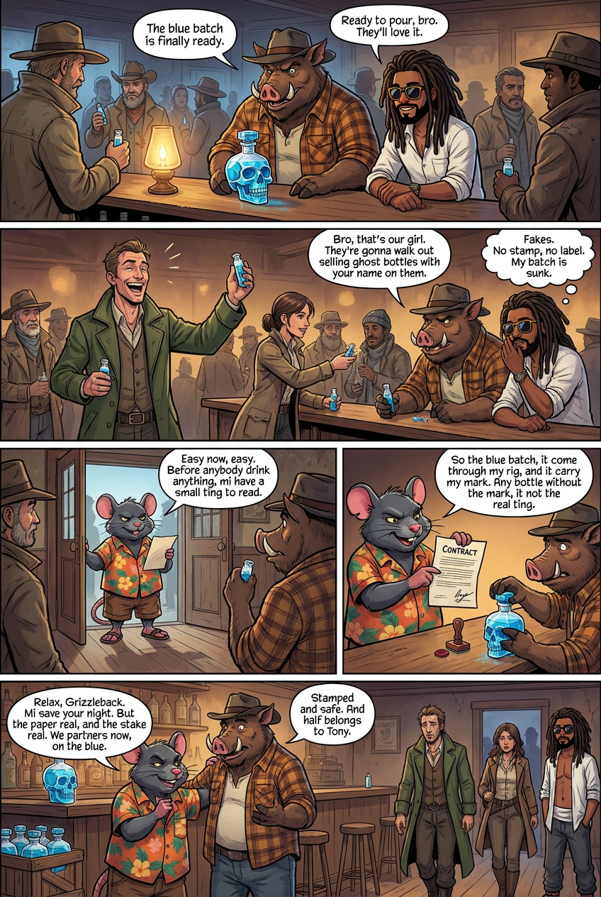 Chapter 6 comic