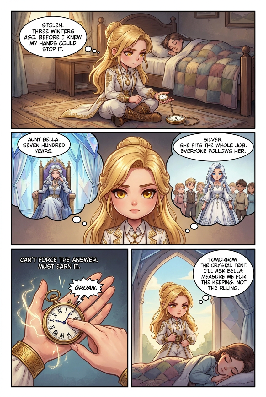 Chapter 1 comic
