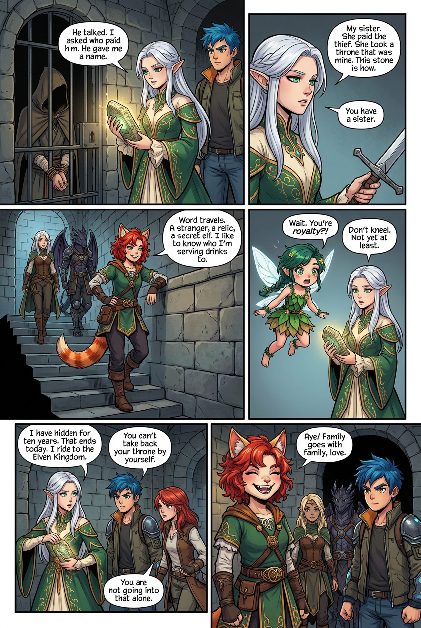 Chapter 26 comic