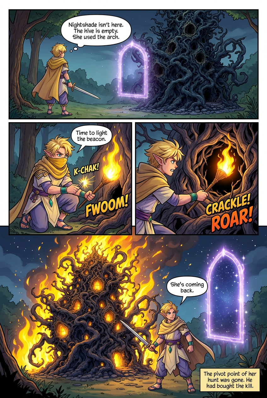 Chapter 8 comic