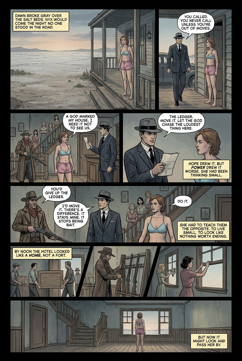 Chapter 30 comic