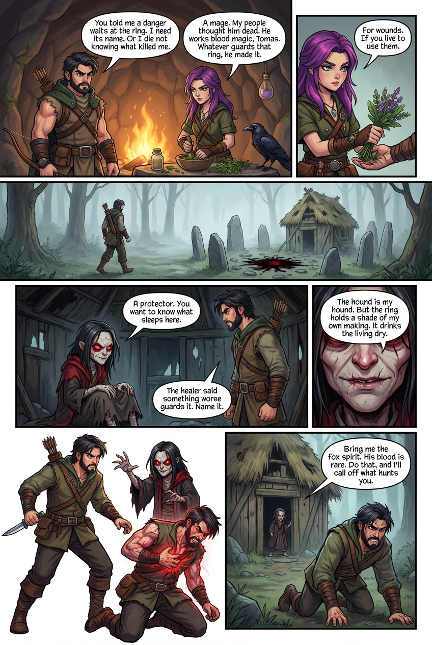 Chapter 3 comic