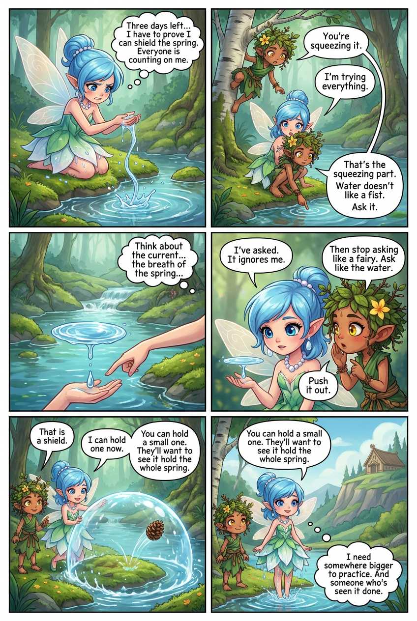 Chapter 1 comic