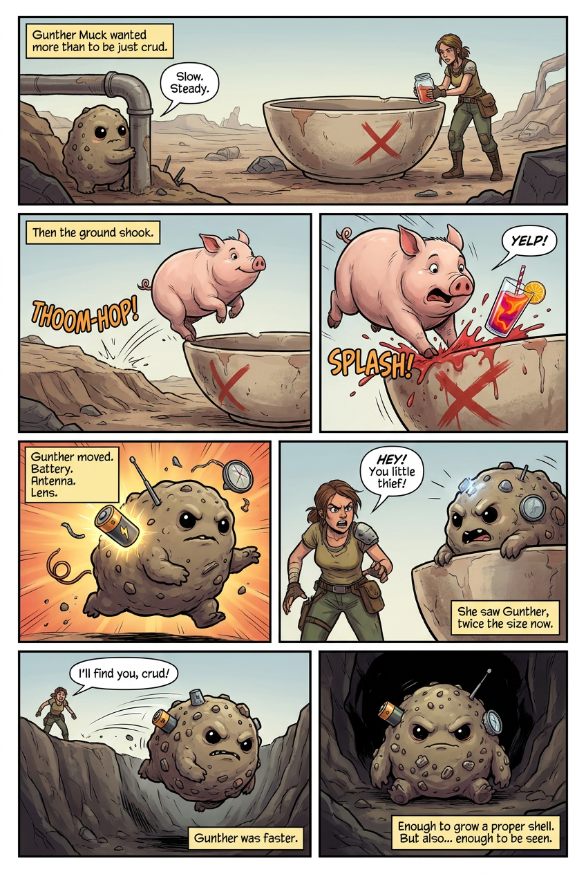 Chapter 1 comic
