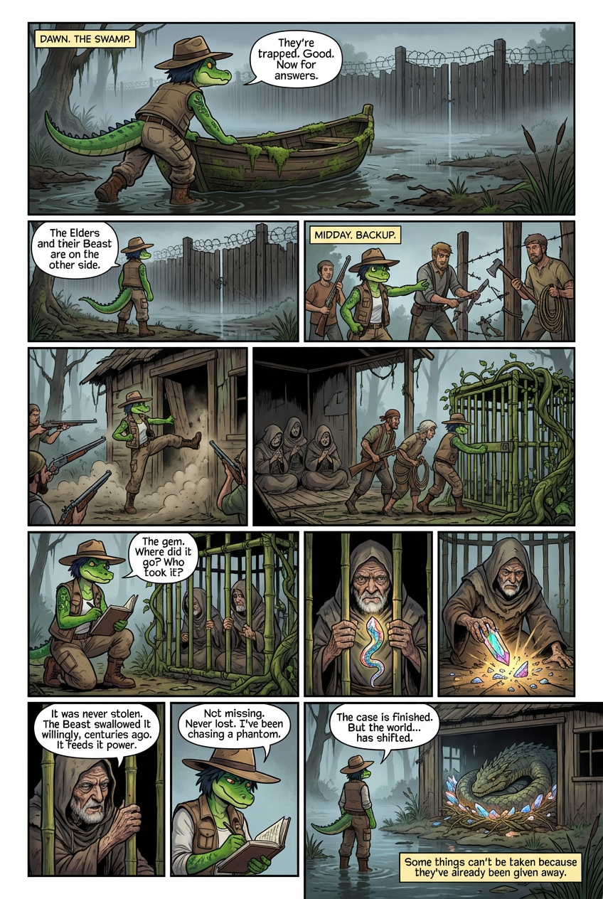 Chapter 12 comic