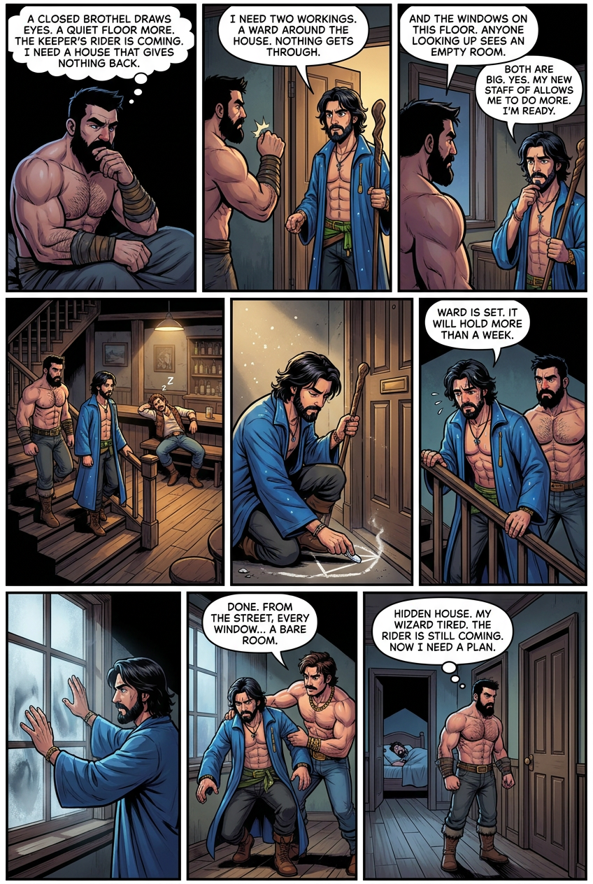 Chapter 121 comic
