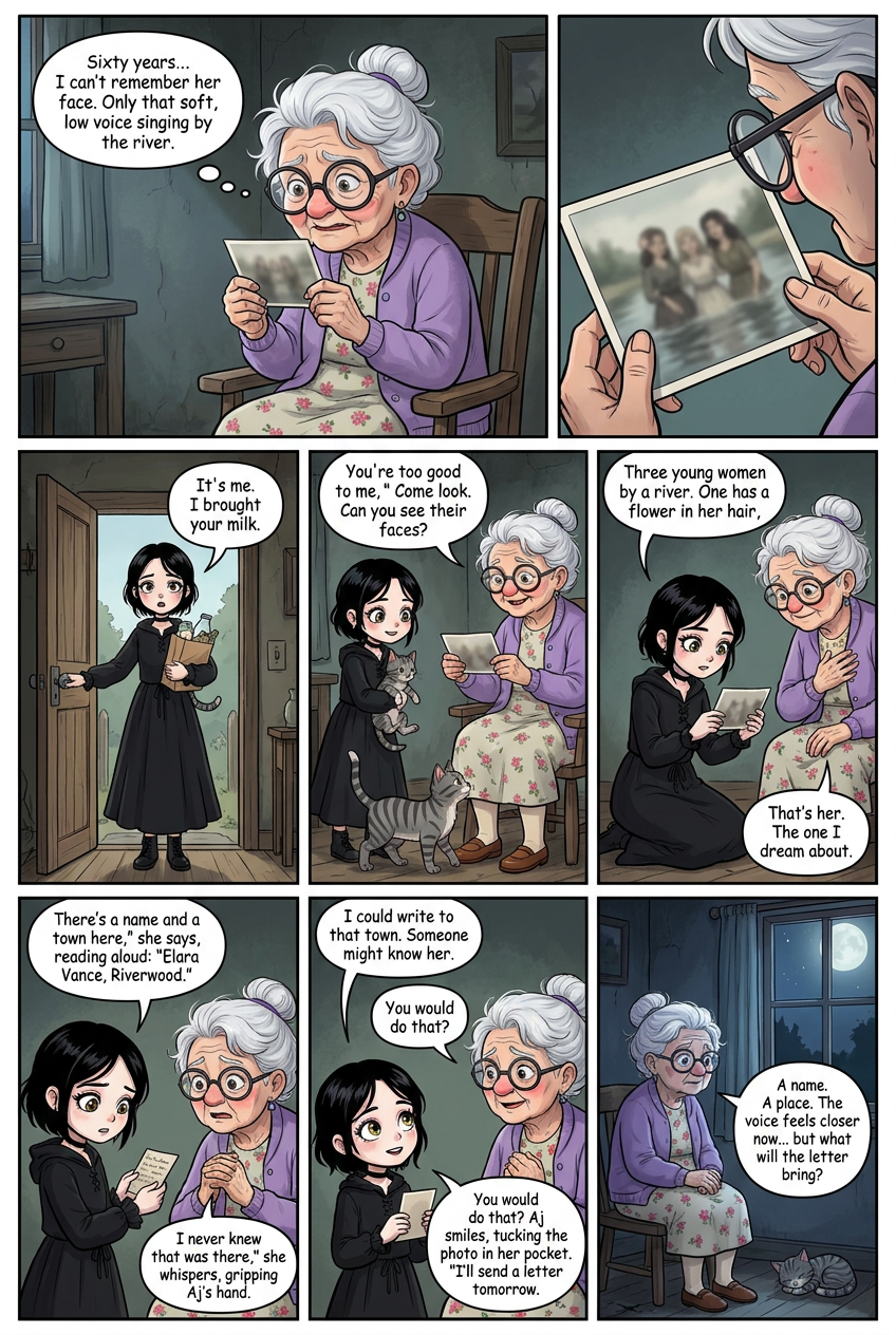 Chapter 1 comic
