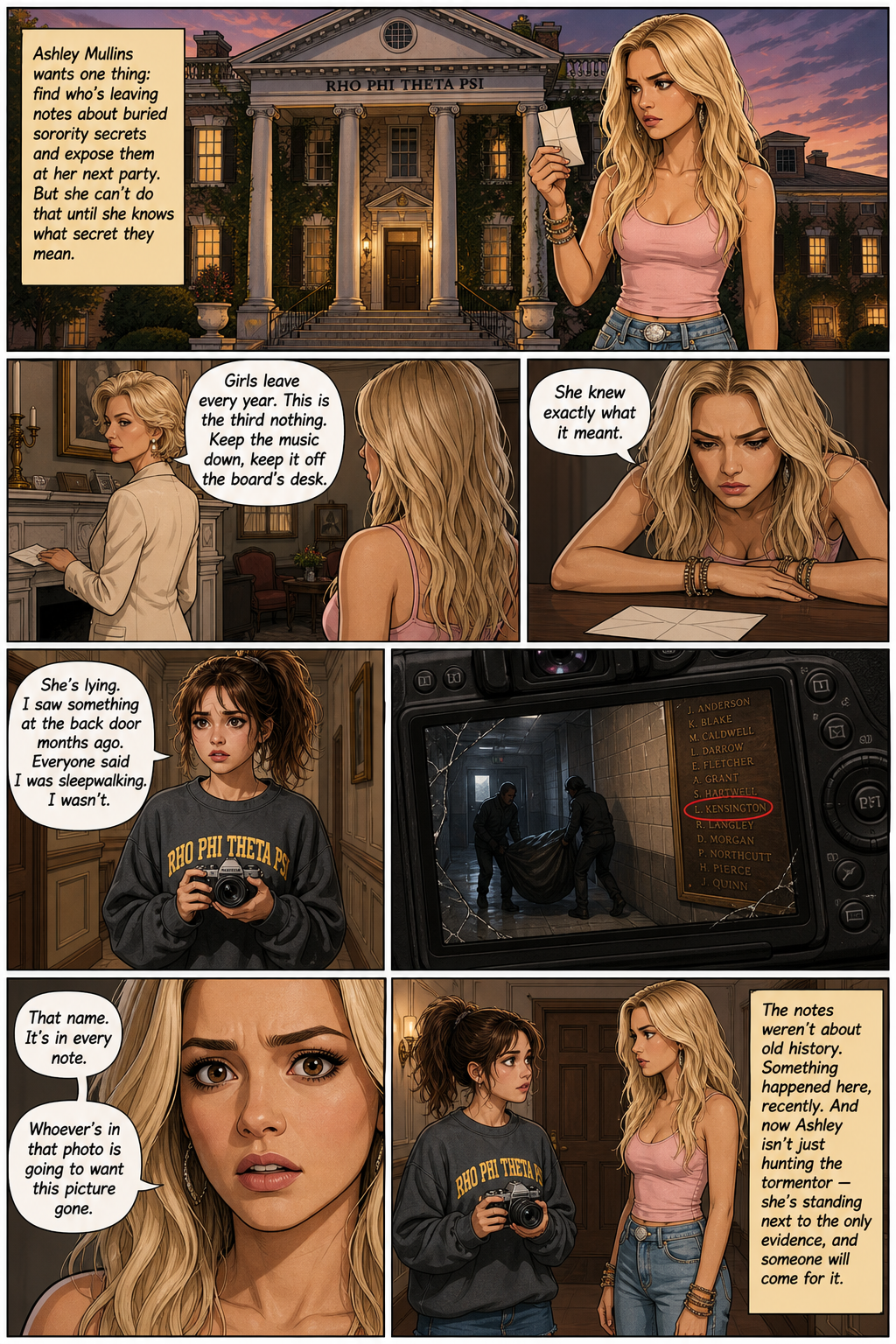 Chapter 1 comic
