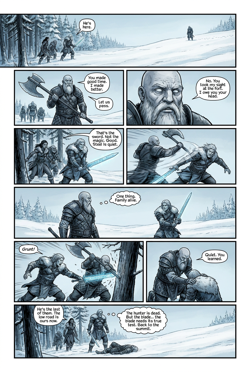 Chapter 13 comic