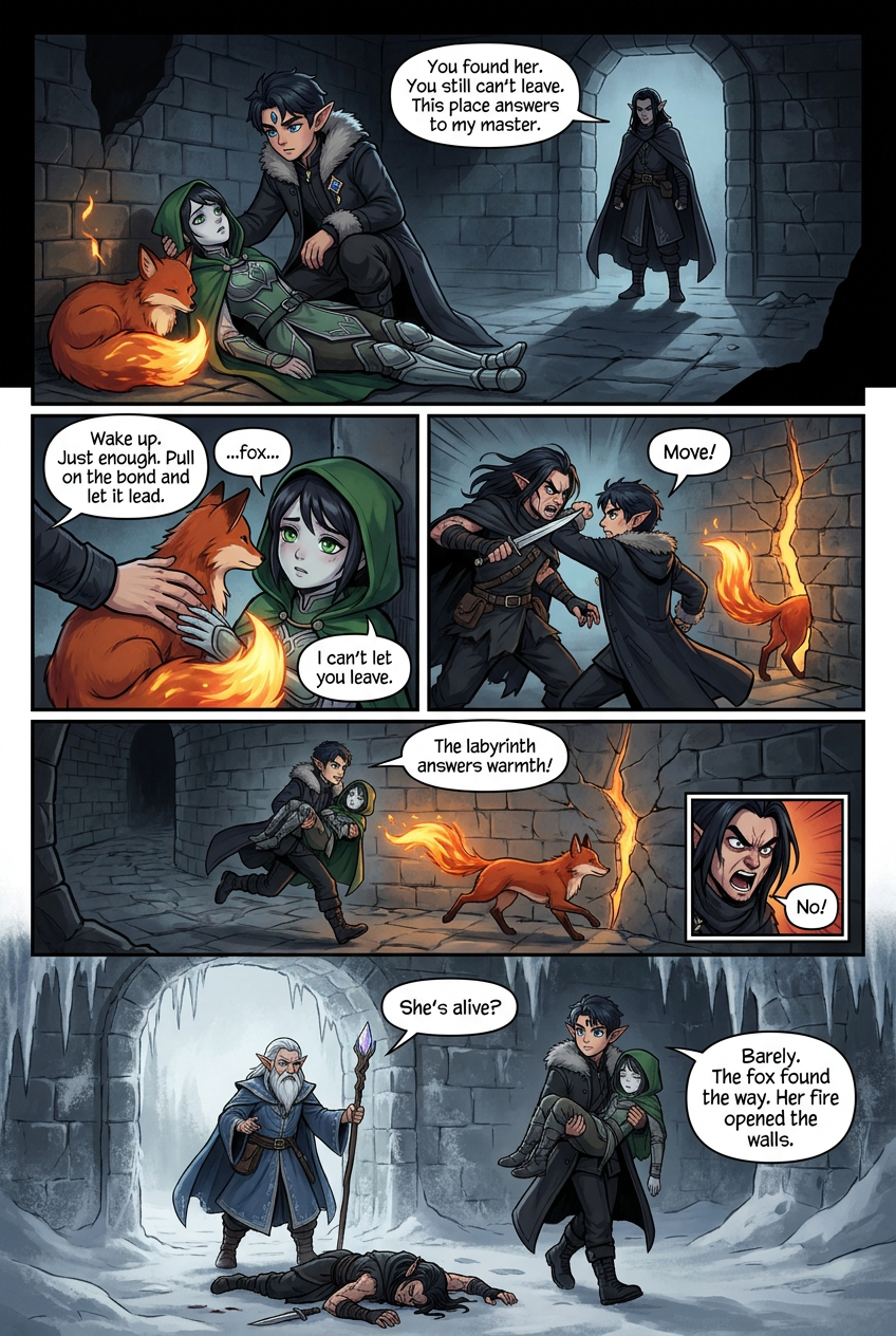 Chapter 25 comic