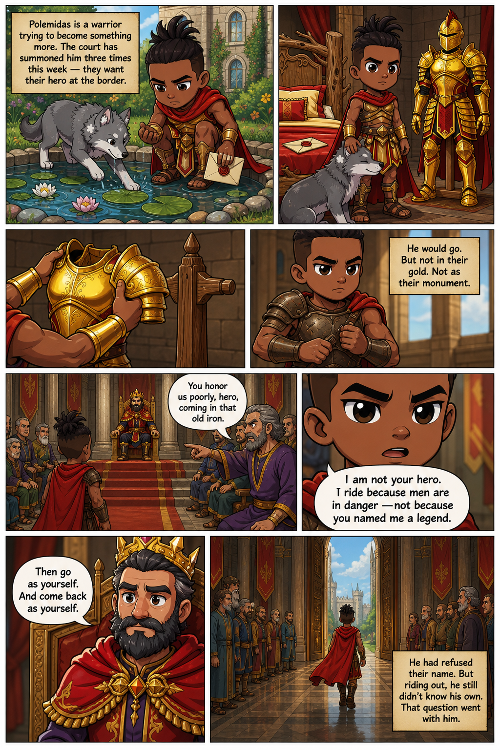 Chapter 12 comic