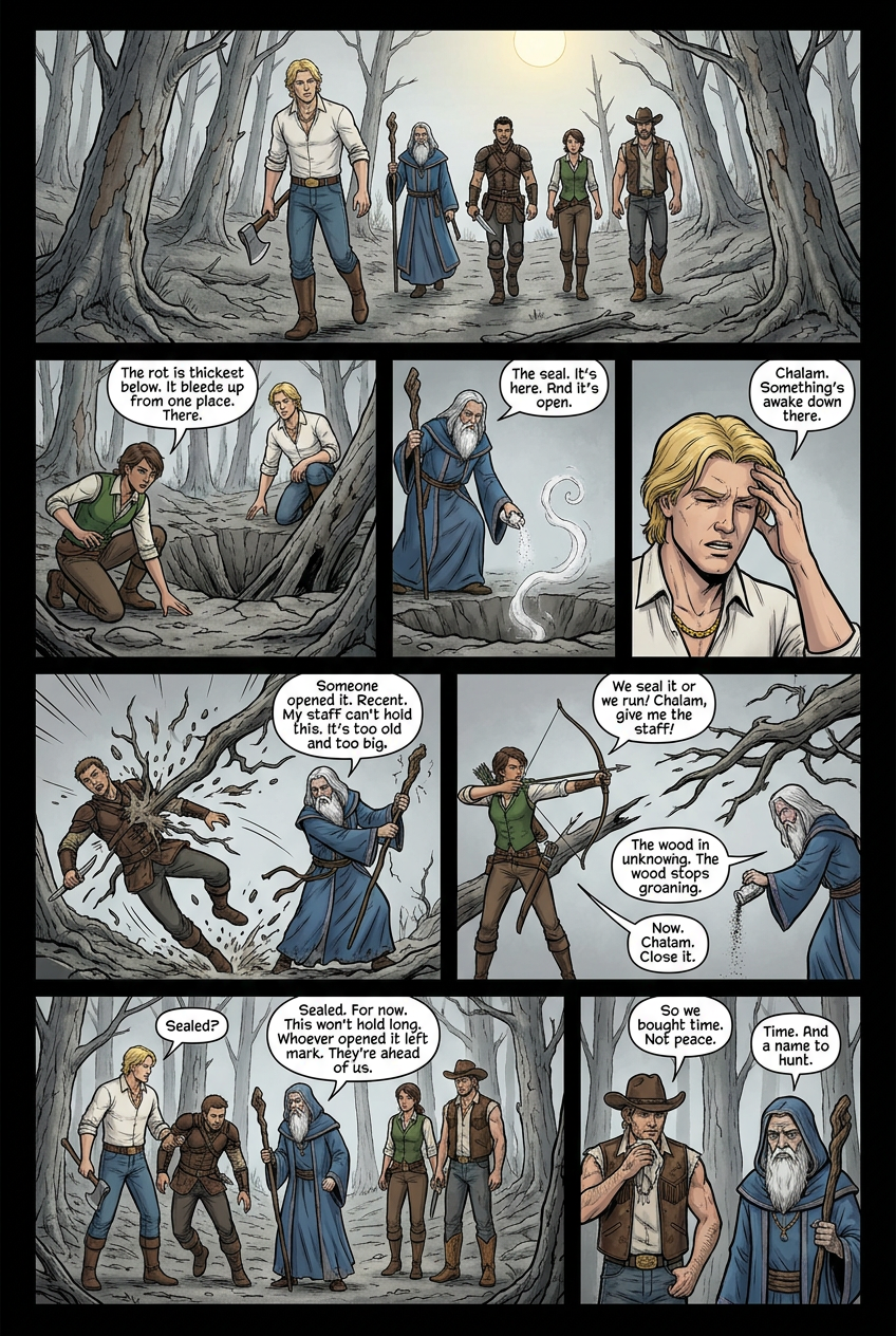 Chapter 5 comic