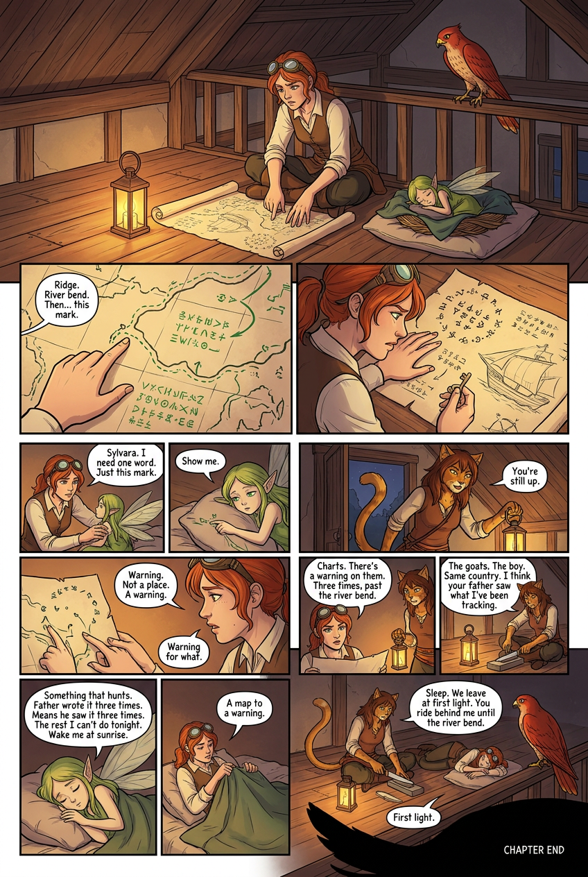 Chapter 8 comic