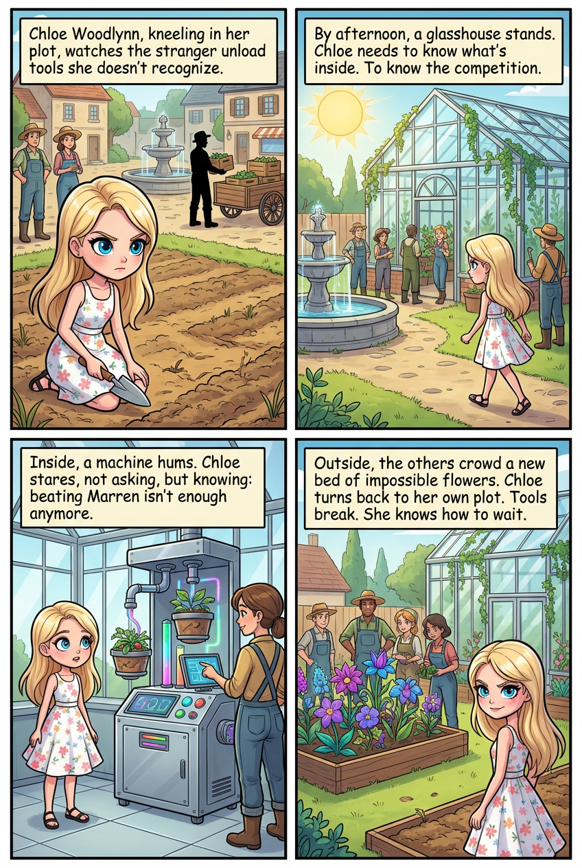Chapter 1 comic
