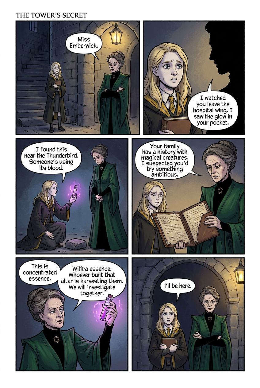 Chapter 3 comic