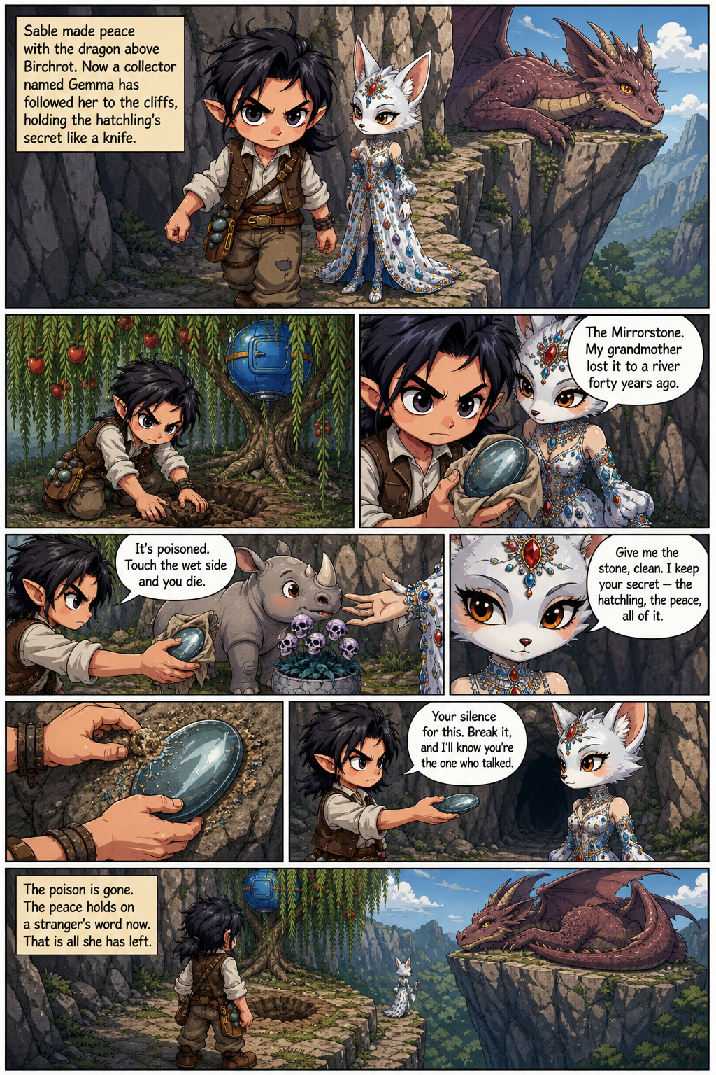 Chapter 7 comic