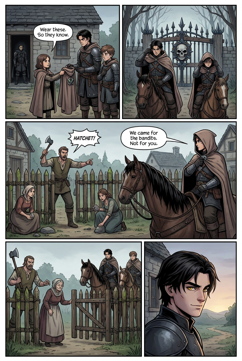 Chapter 3 comic