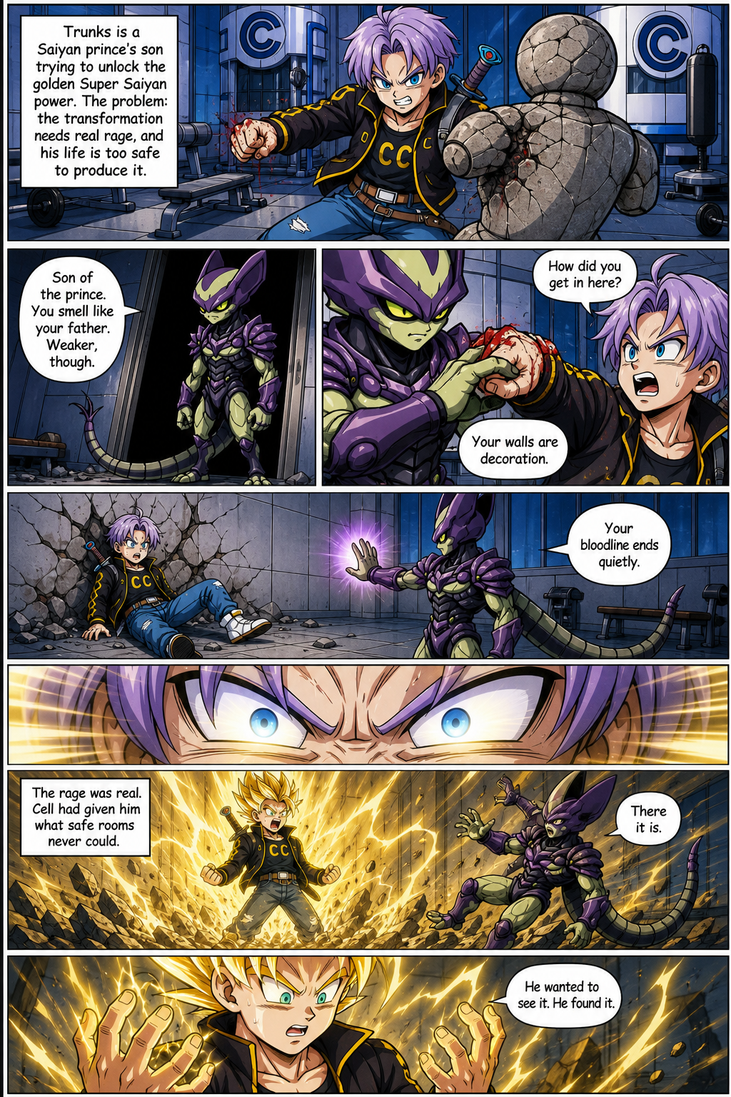 Chapter 1 comic
