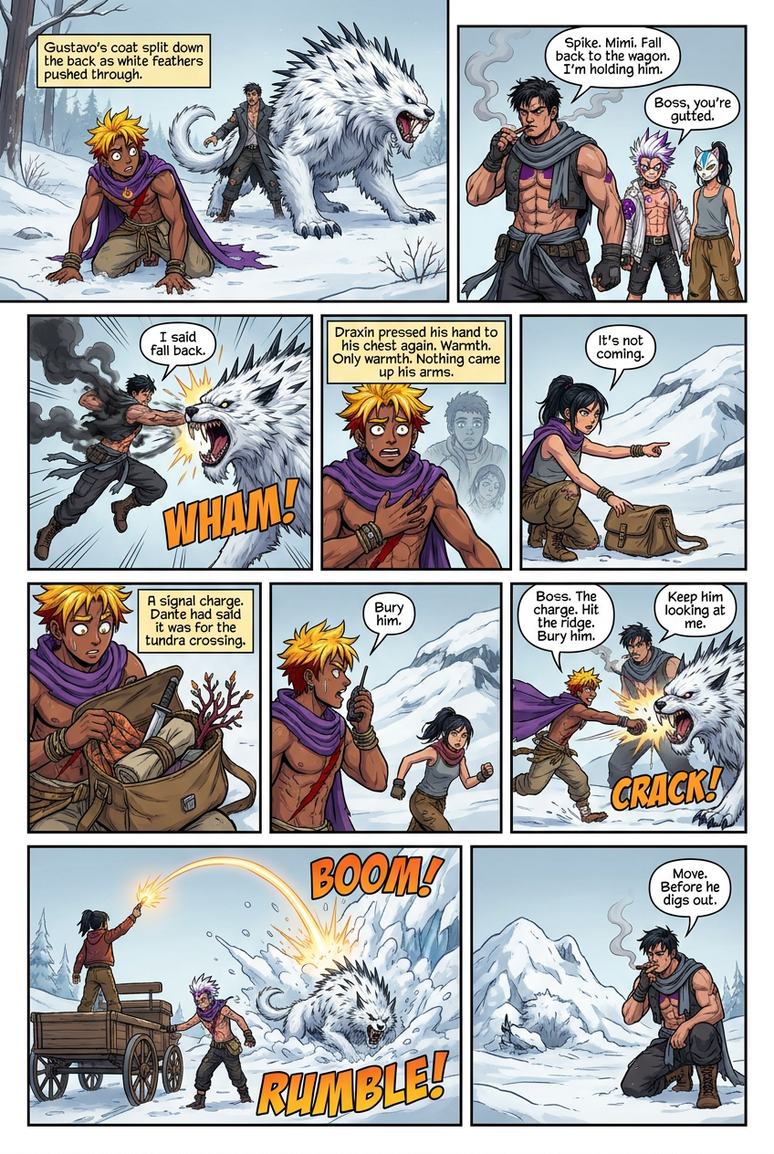 Chapter 17 comic