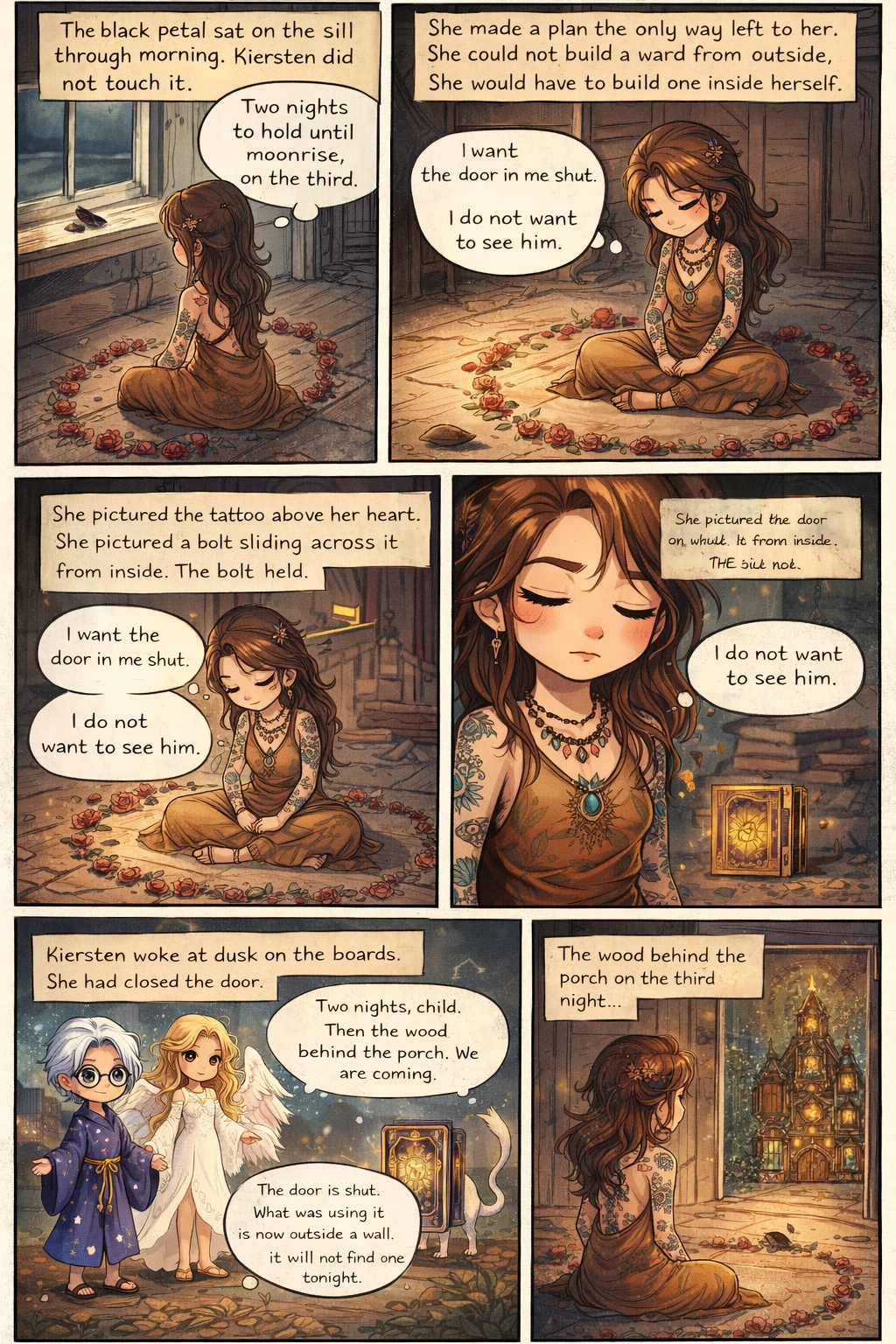 Chapter 21 comic