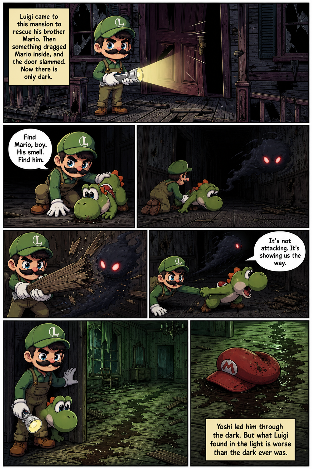 Chapter 1 comic