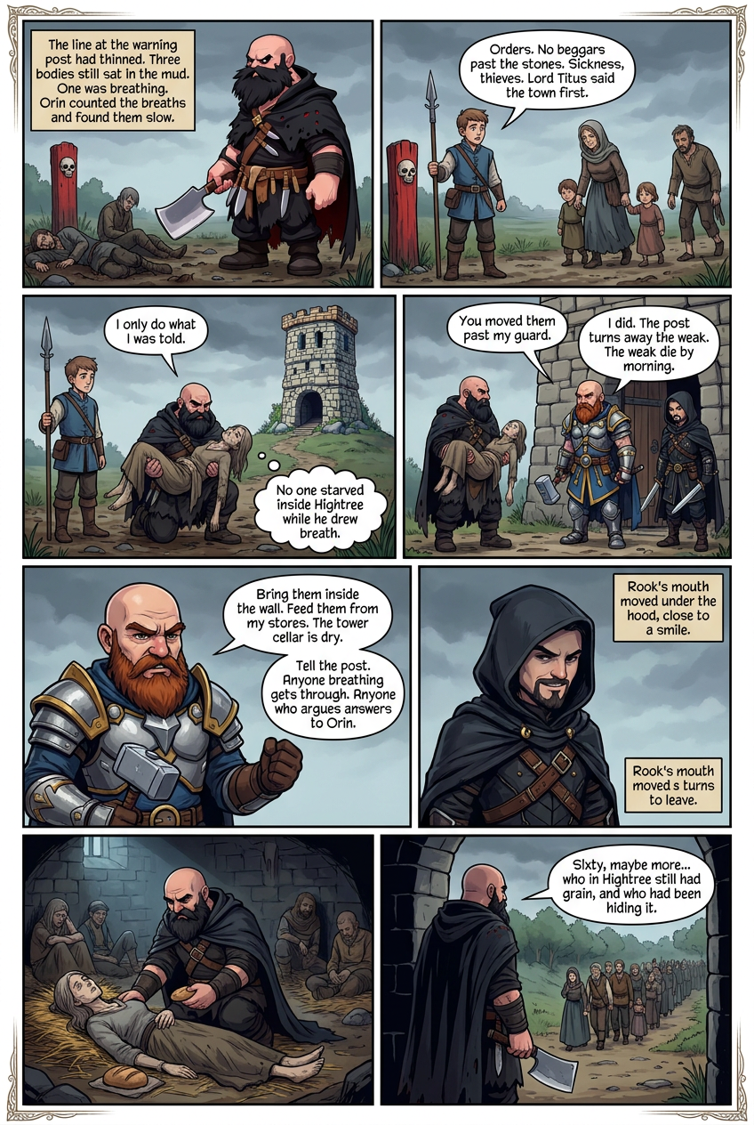 Chapter 1 comic