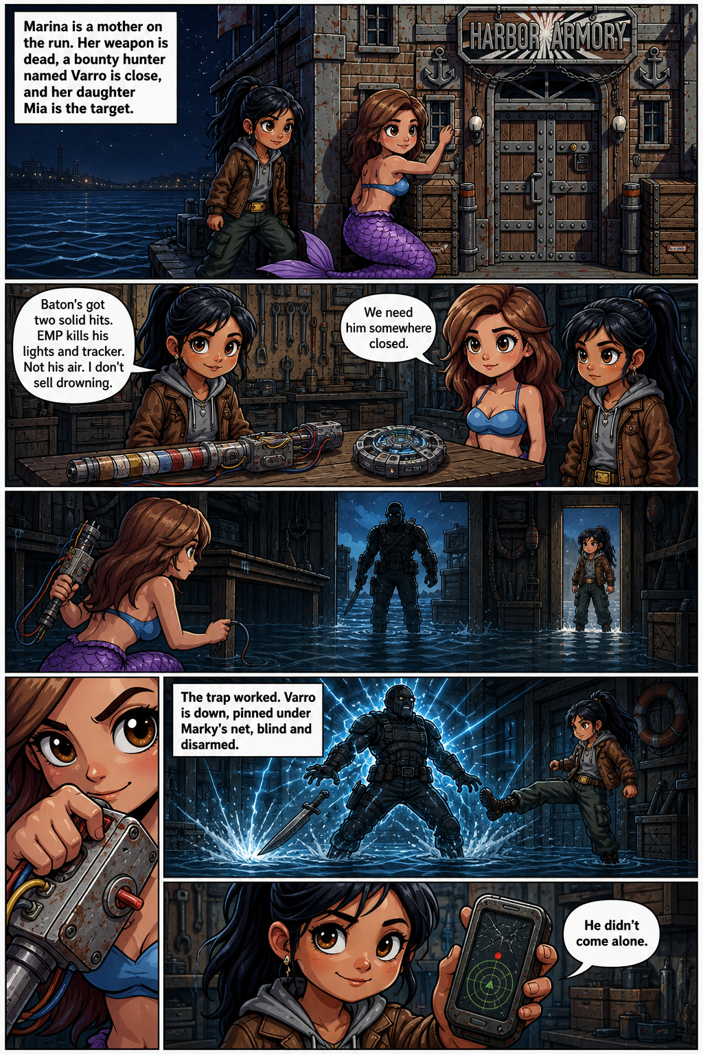 Chapter 7 comic
