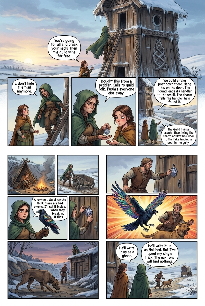 Chapter 4 comic