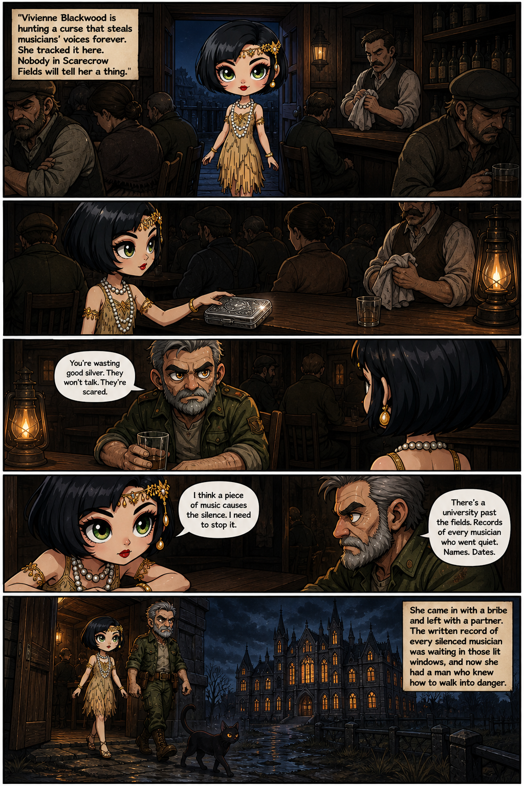 Chapter 1 comic