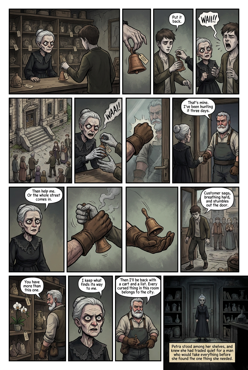 Chapter 1 comic