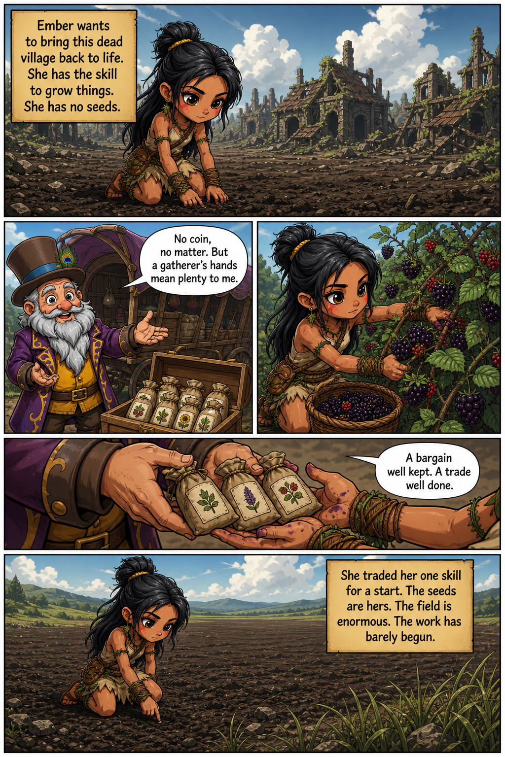 Chapter 1 comic