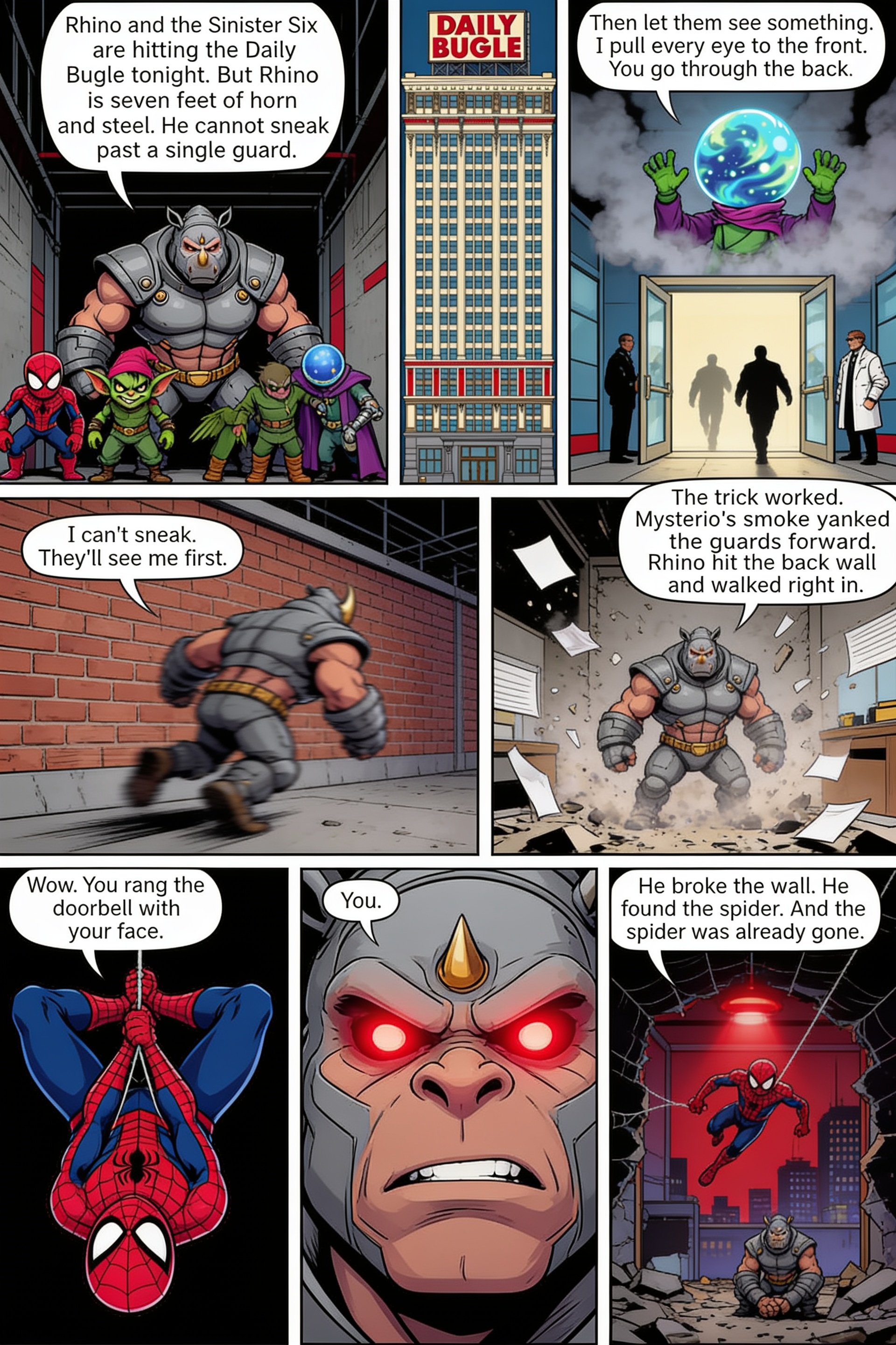 Chapter 2 comic