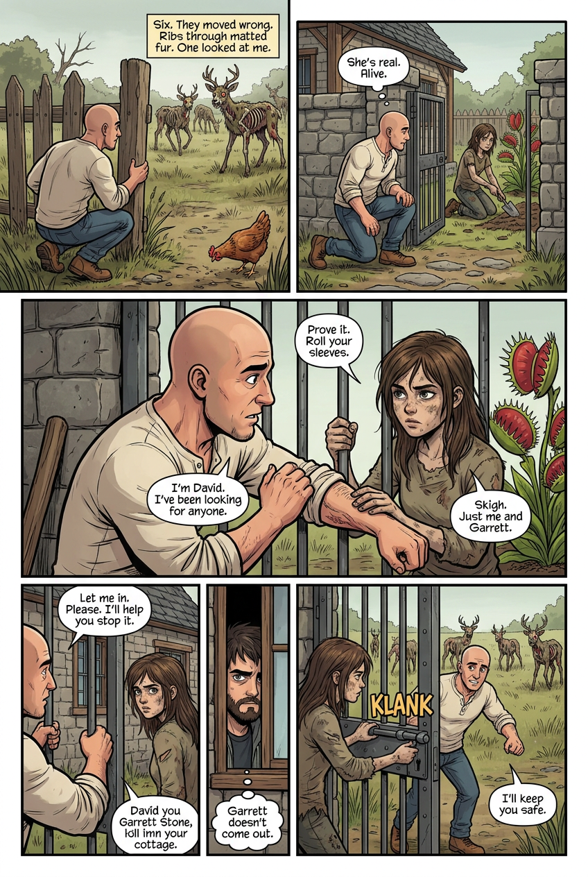 Chapter 1 comic